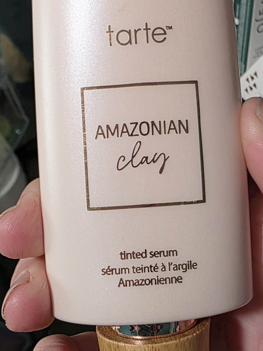tarte Amazonian Clay Tinted Serum - Light Pink Beige